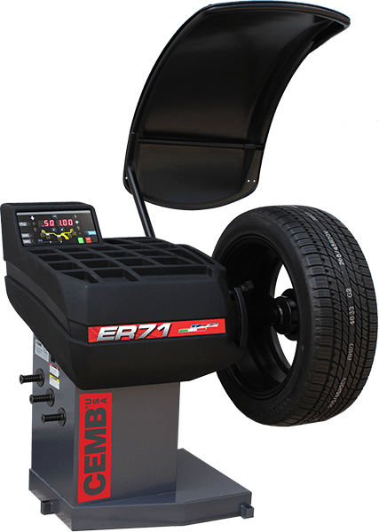 CEMB - ER71 Wheel Balancer
